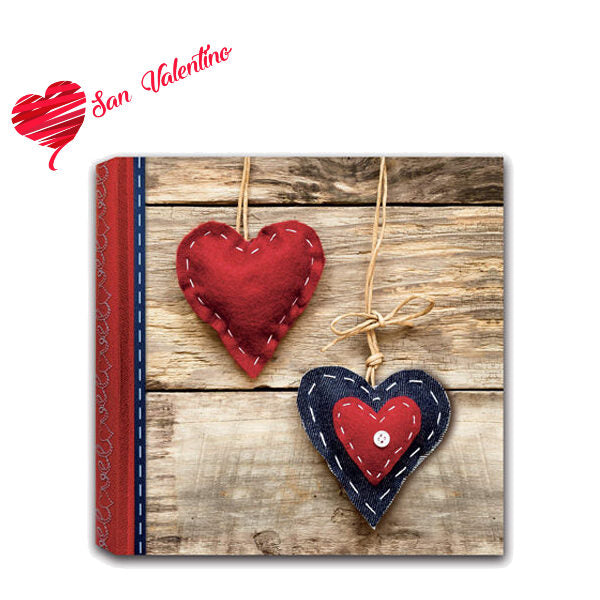 Zep Album Valentine C 32X32/20Fogli TVC323220 Zep Album Valentine C 32X32/20Fogli TVC323220